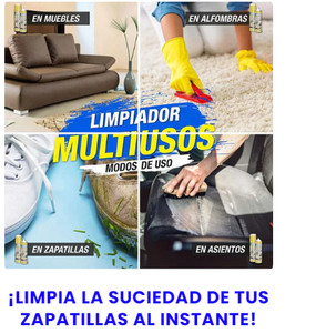 ESPUMA LIMPIADORA MULTIUSOS-ENVIO GRATIS