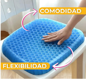 Cojín de Gel Ortopédico Flexible y Confortable